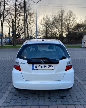 Honda Jazz cena 16300 przebieg: 164461, rok produkcji 2008 z Milanówek małe 46